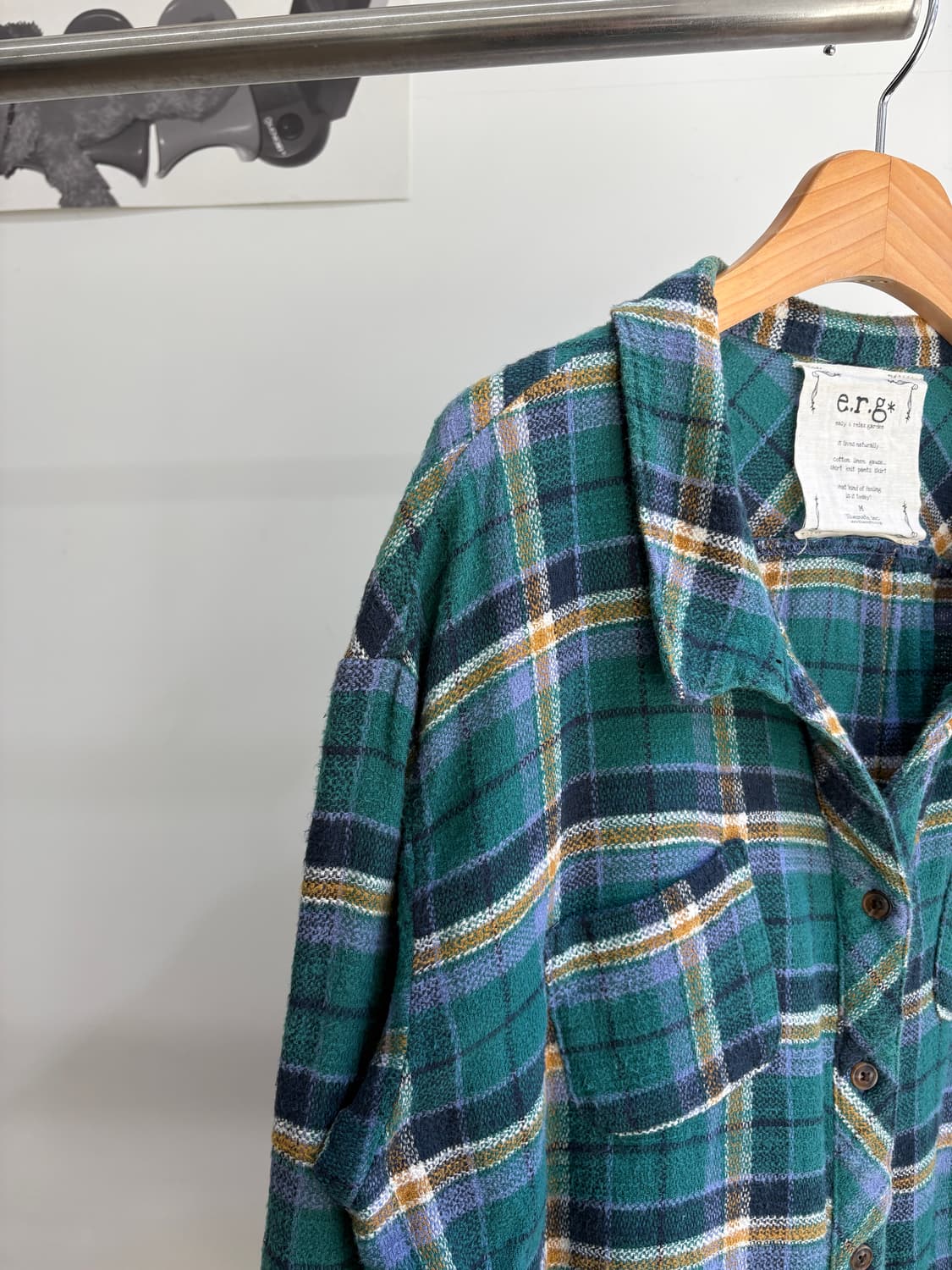 E.R.G 셔츠 상품이미지3