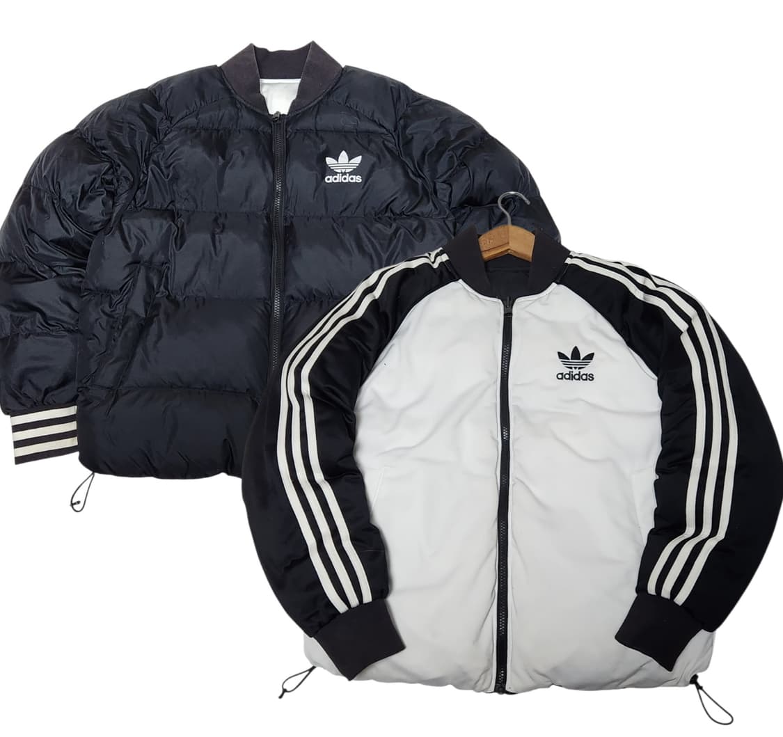 아디다스 올드스쿨 양면 리버시블 패딩 자켓 상품이미지1