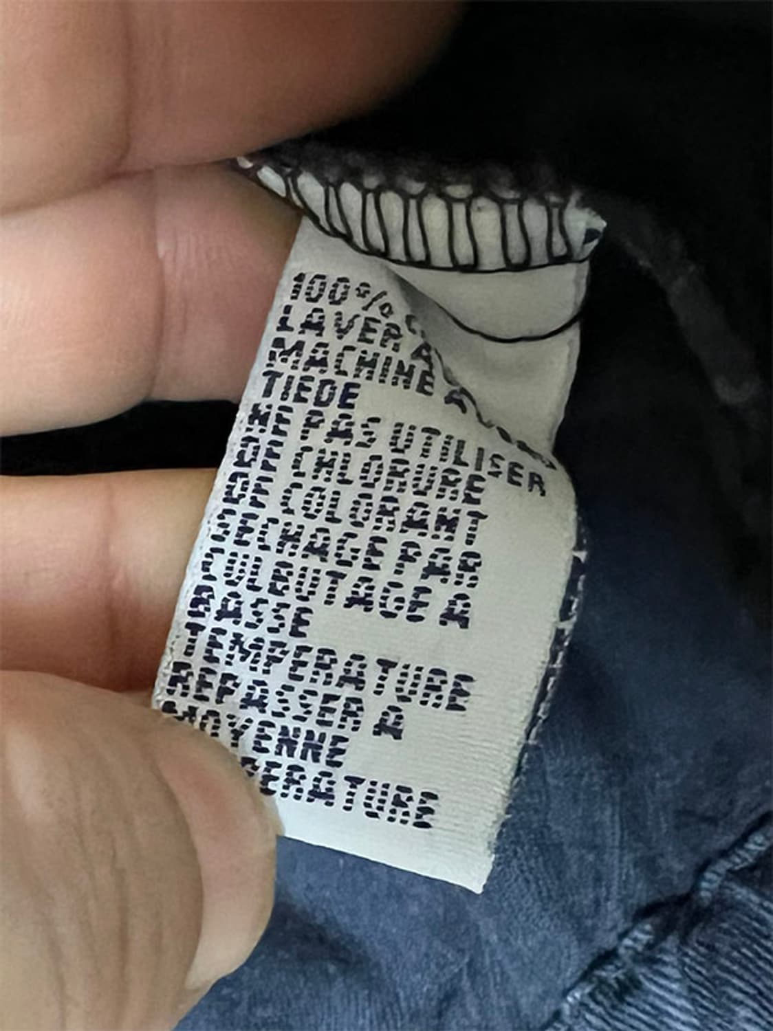 POLO 폴로 코튼블루종 남자 춘추 XXL 110 상품이미지5