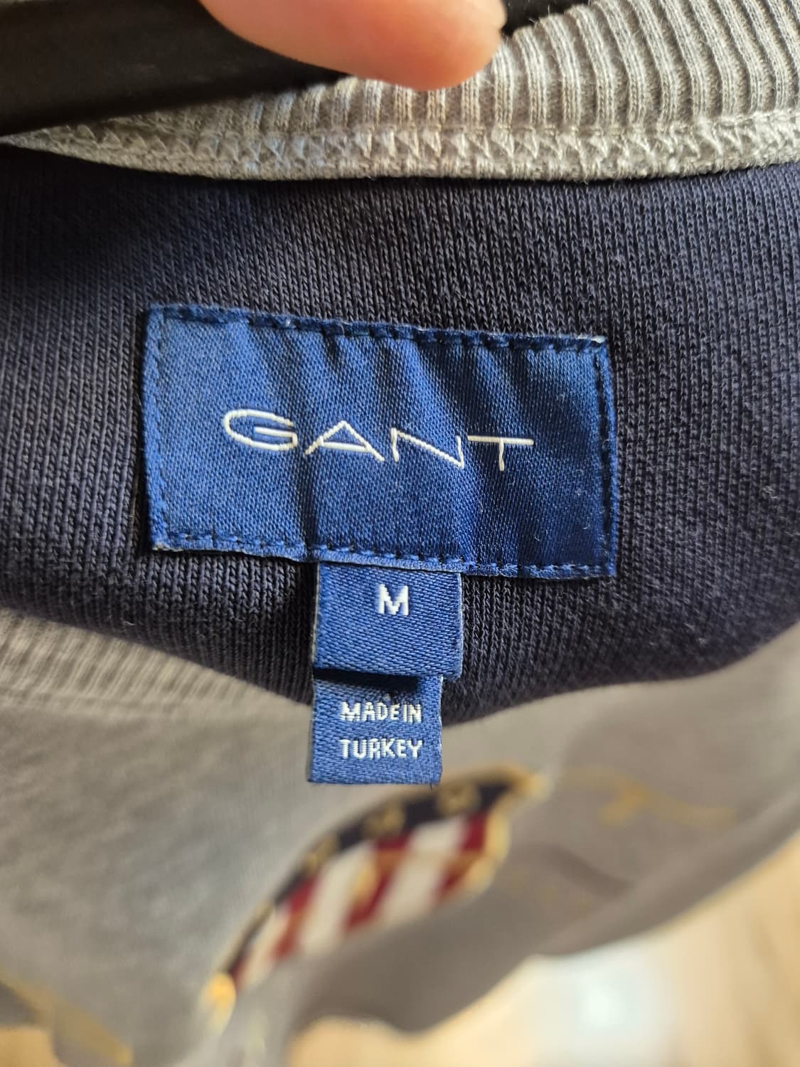 간트 맨투맨 남성95 상품이미지4