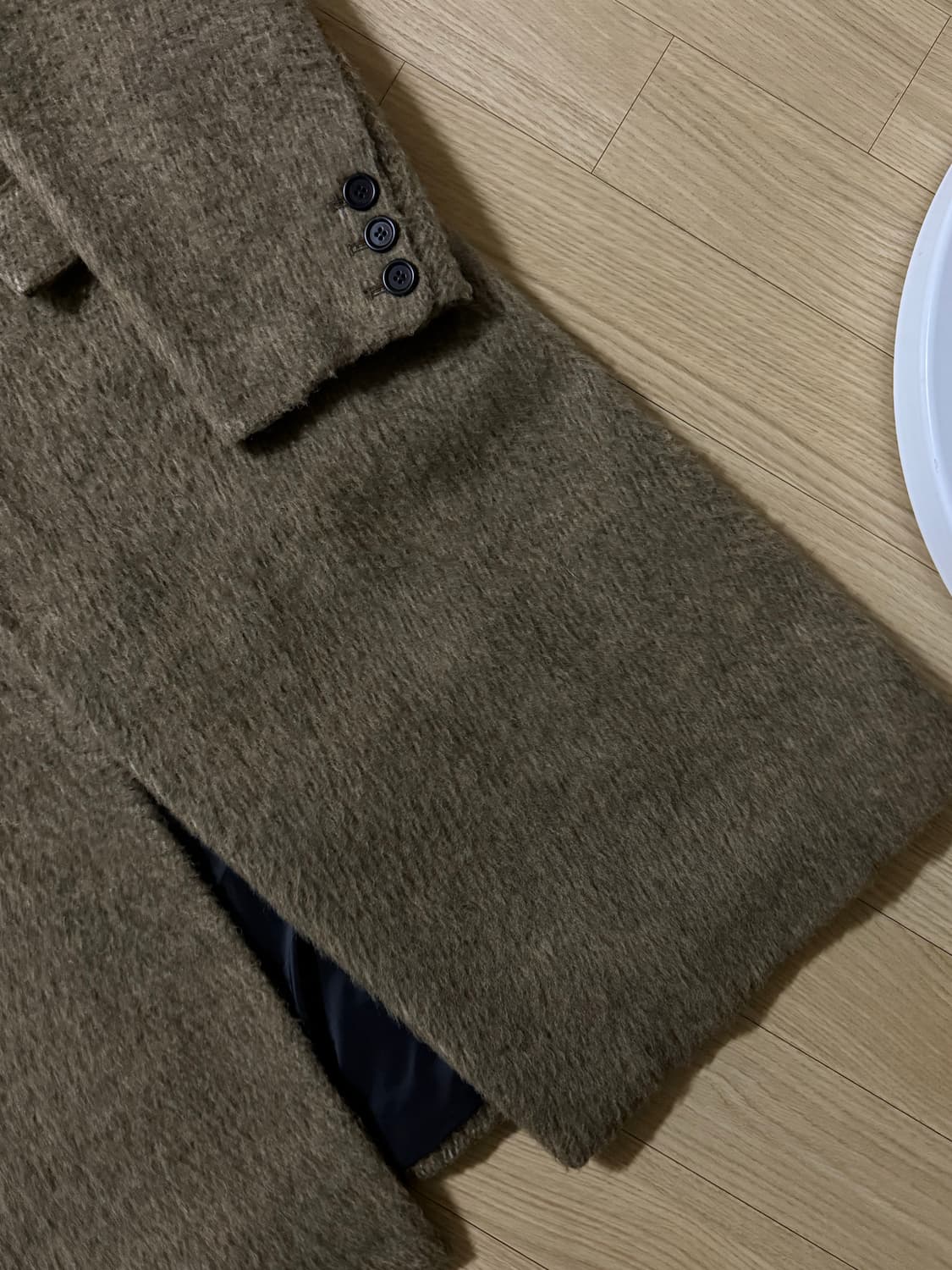 24FW 아모멘토 헤어리 코트 L  상품이미지5