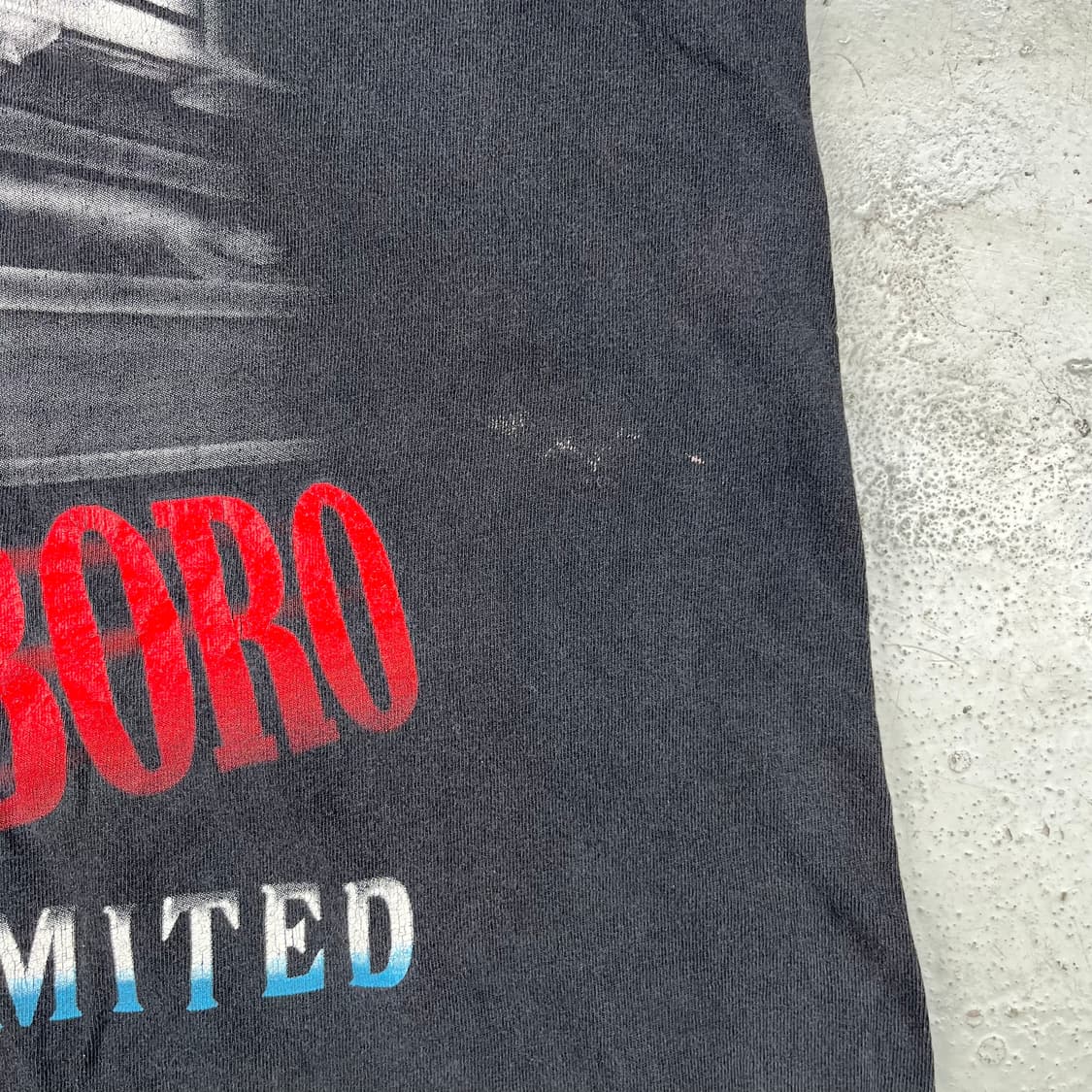 빈티지 말보로 언리미티드 트레인 반팔 상품이미지9