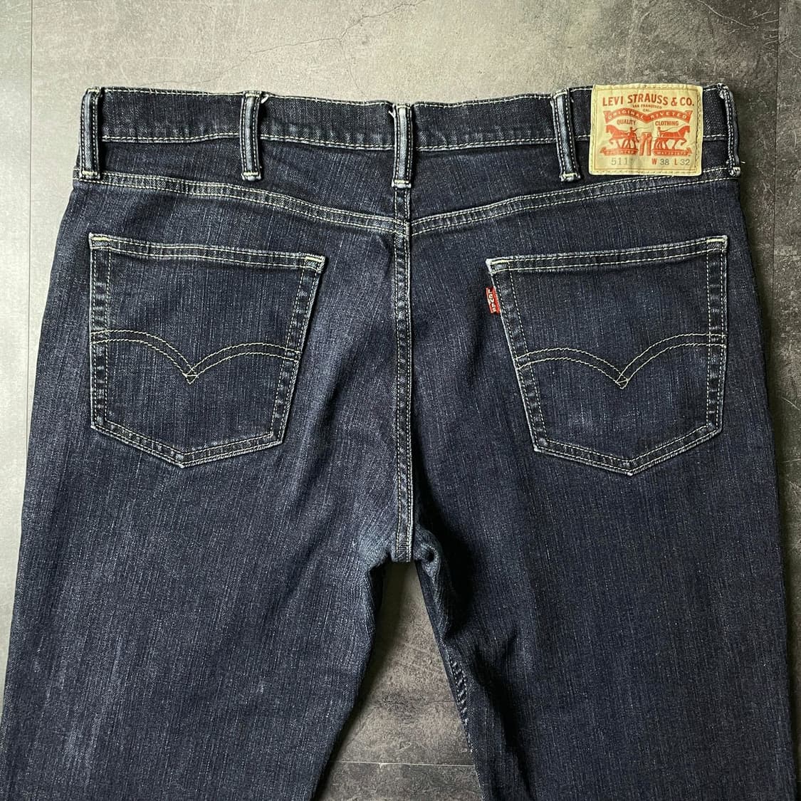 LEVI'S 리바이스511 빈티지 슬림핏 데님팬츠 상품이미지6