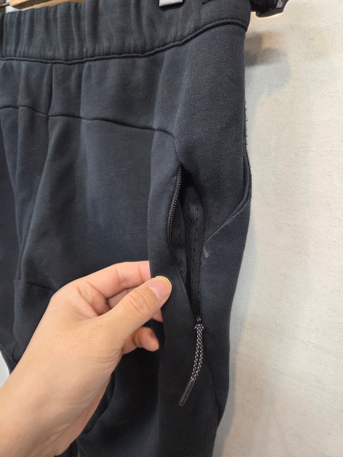 나이키 테크플리스 크롭 팬츠 m 상품이미지3