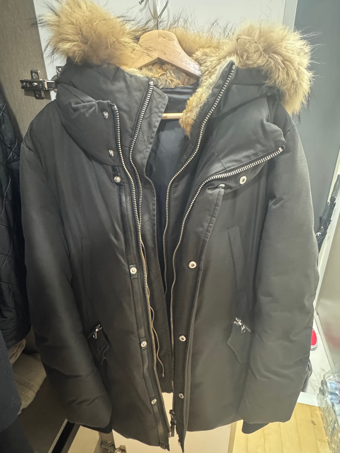 맥케이지 에드워드 블랙 브라운퍼 42사이즈 상품이미지2