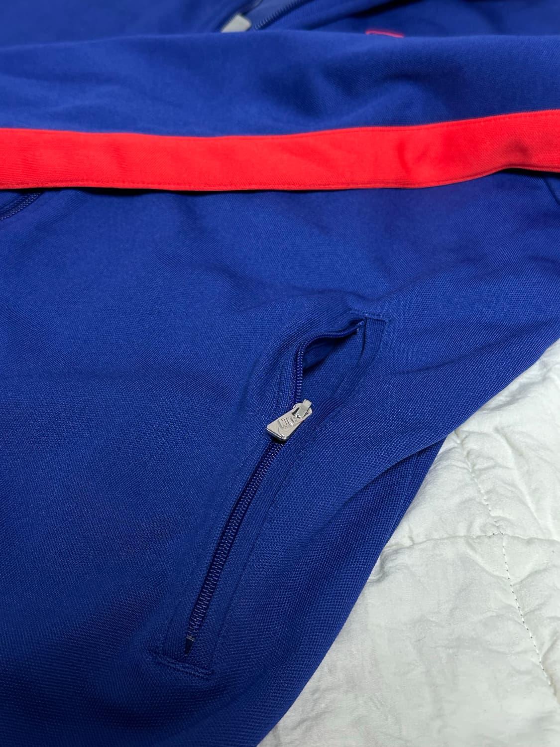 나이키 바르샤 져지 트랙탑 유산소 축구 라지 상품이미지8