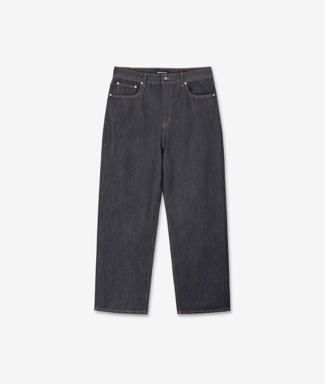 9999아카이브 Linking Wide Denim Pants 상품이미지2