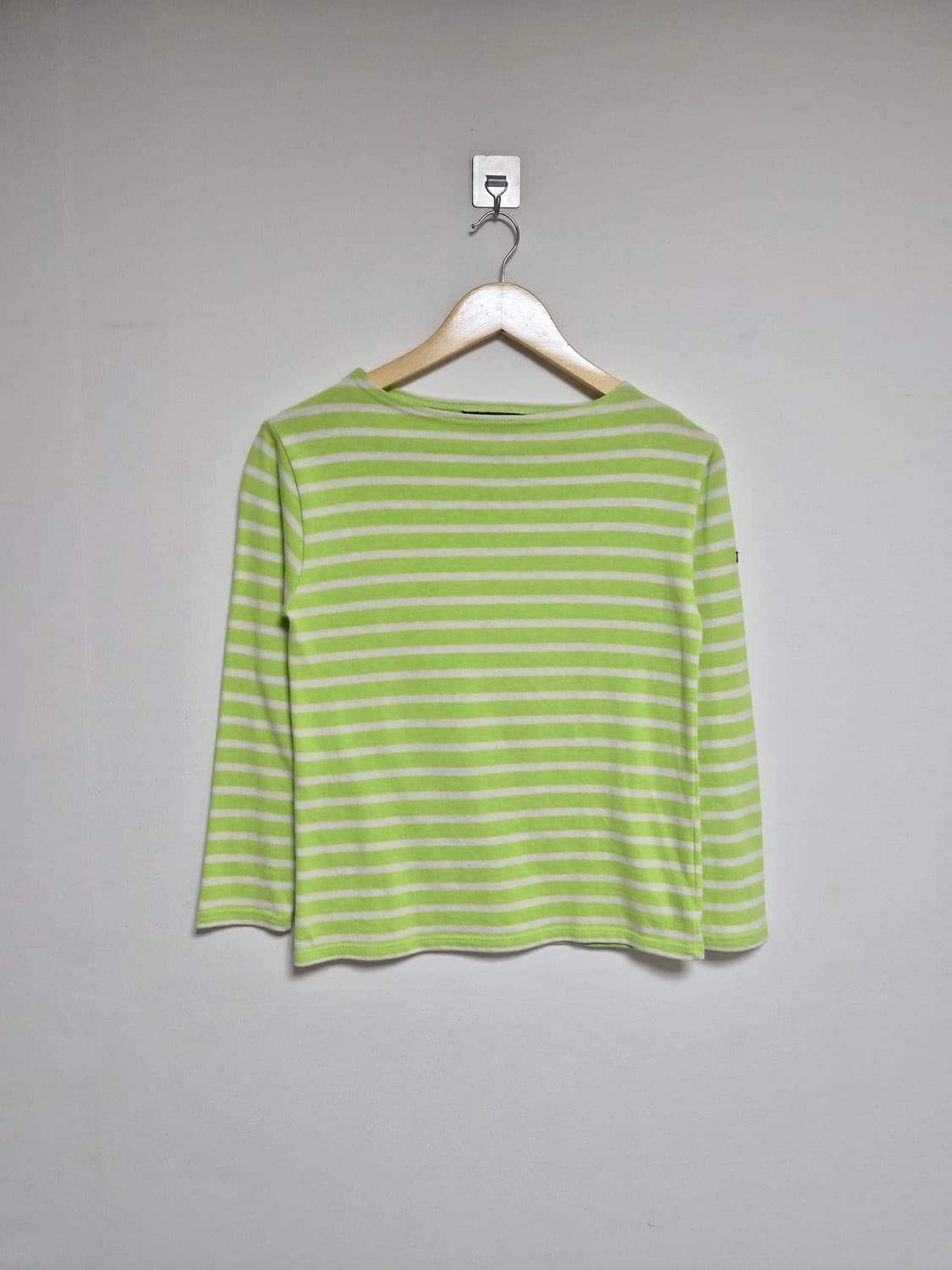 세인트제임스SaintJames 단가라 티셔츠 XXS사이즈 - T28 상품이미지1