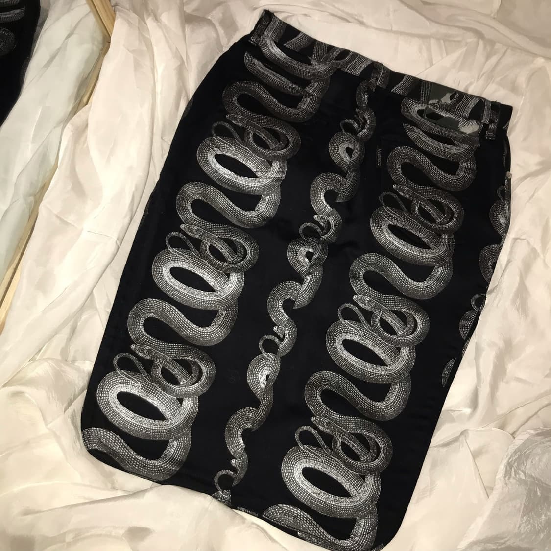 Hysteric Glamour 히스테릭글래머 스네이크 스커트 상품이미지2