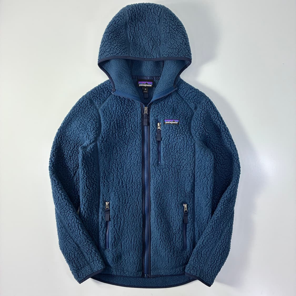 Patagonia 파타고니아 레트로플리스 후드 자켓 상품이미지1