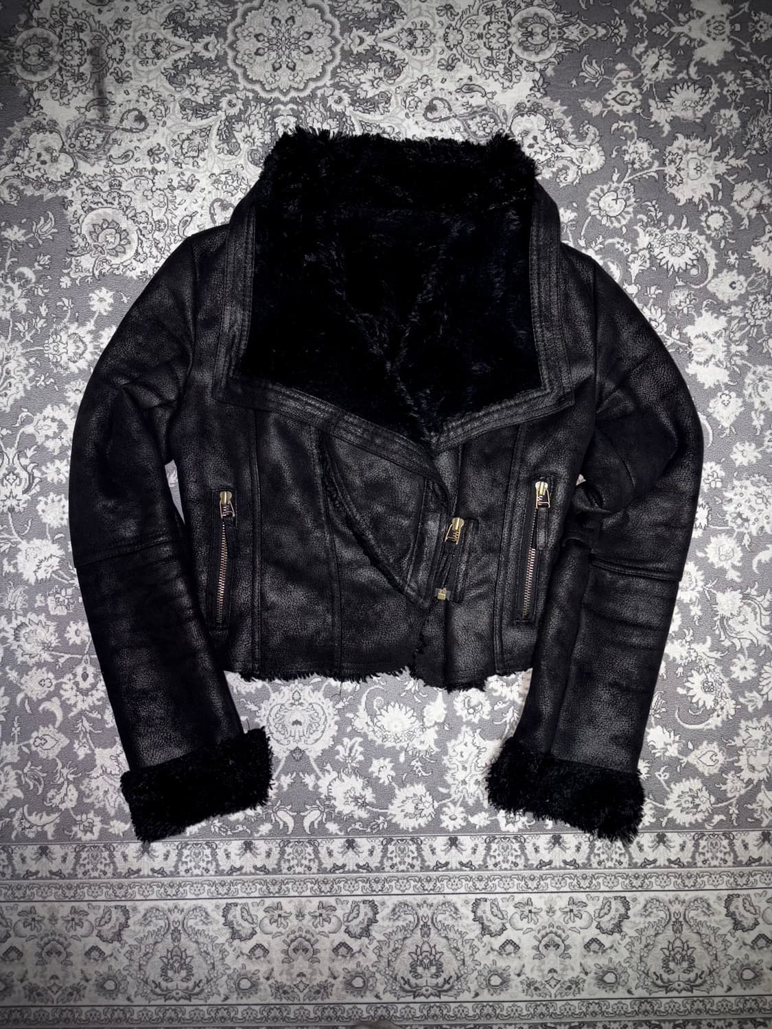 Crop mustang 상품이미지1