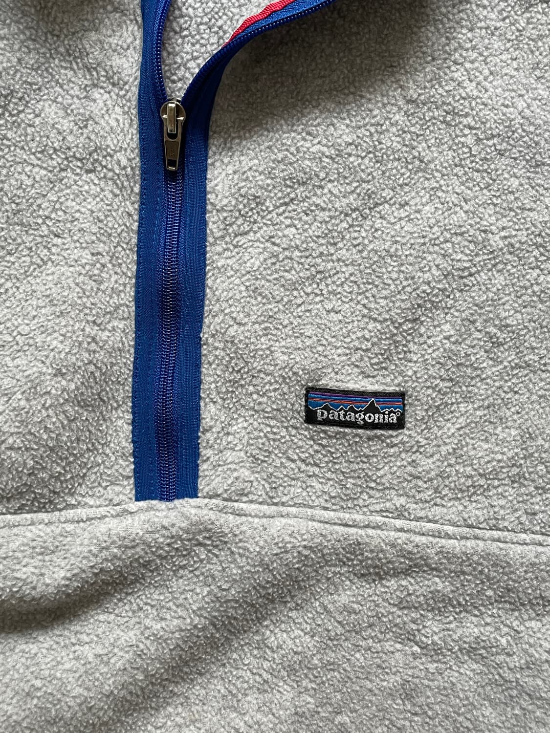 파타고니아 집업 신칠라 그레이 블루 마수피얼 플리스 patagonia 상품이미지4