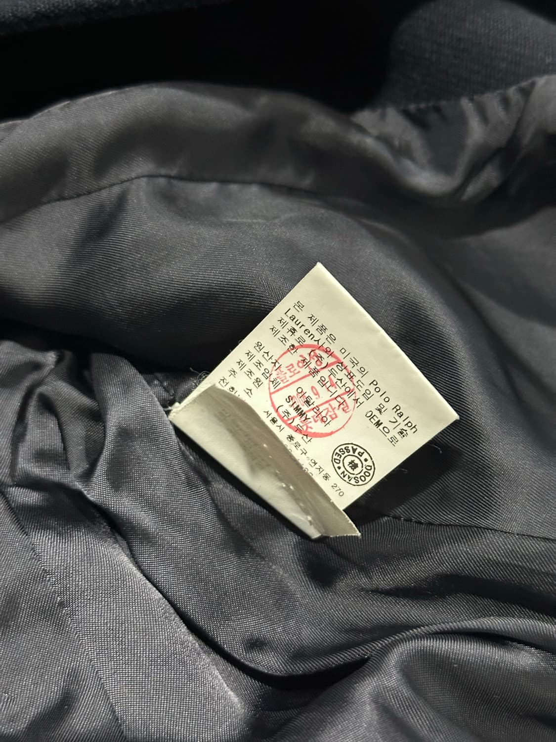 폴로 랄프로렌 로고 버튼 블레이저 6 상품이미지4