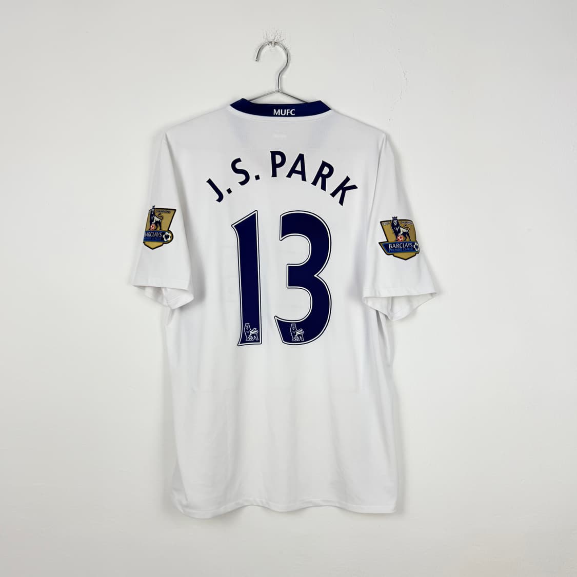 08-09 맨유 어웨이 박지성 유니폼 상품이미지1