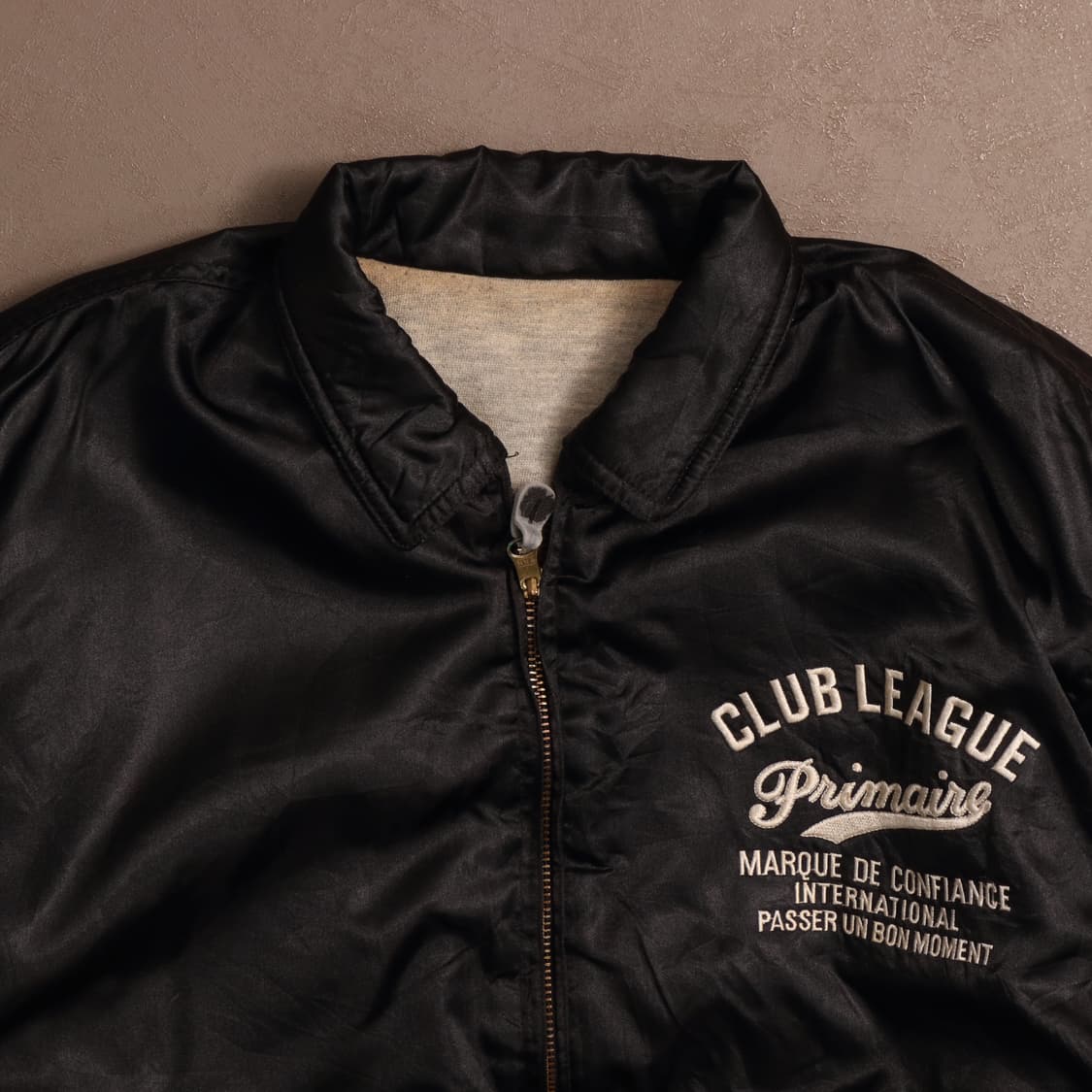 90's 일본빈티지 나일론 봄버자켓 A1517 상품이미지2