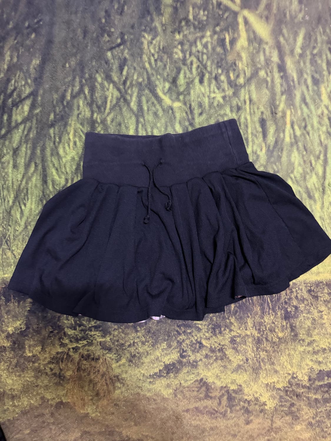 빈티지 치마 y2k 체크 상품이미지2