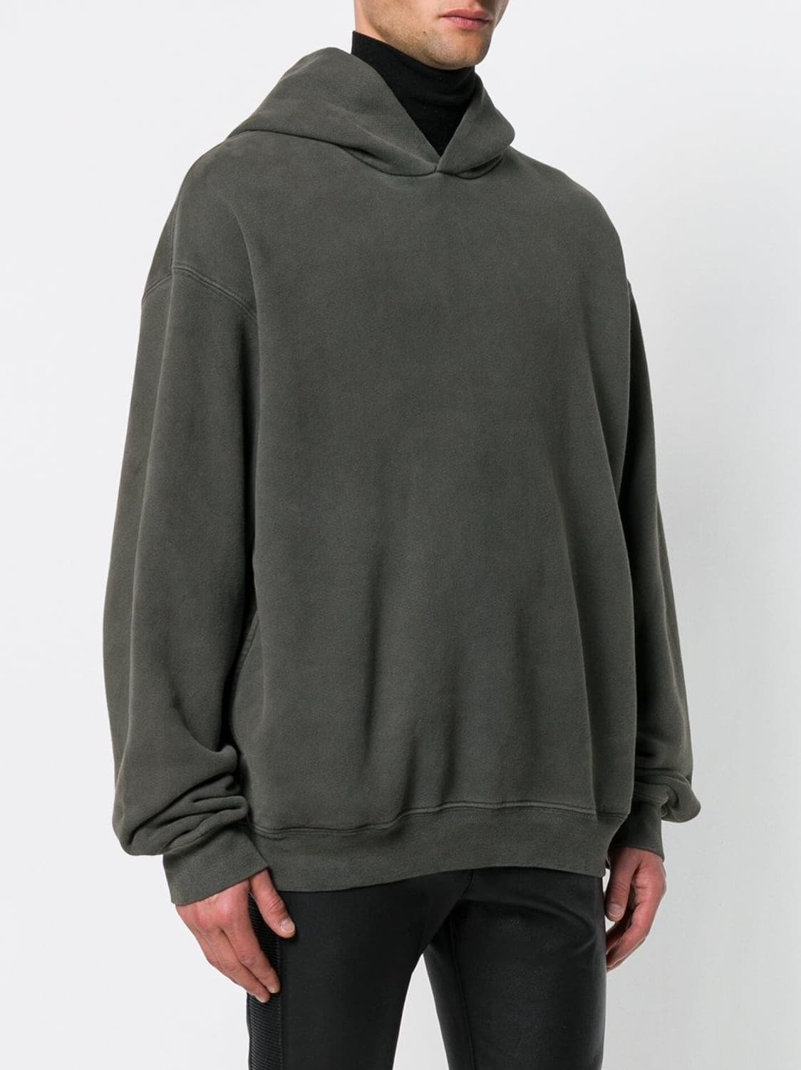 Yeezy 이지시즌 6 후디 그린 그레이 M 상품이미지1