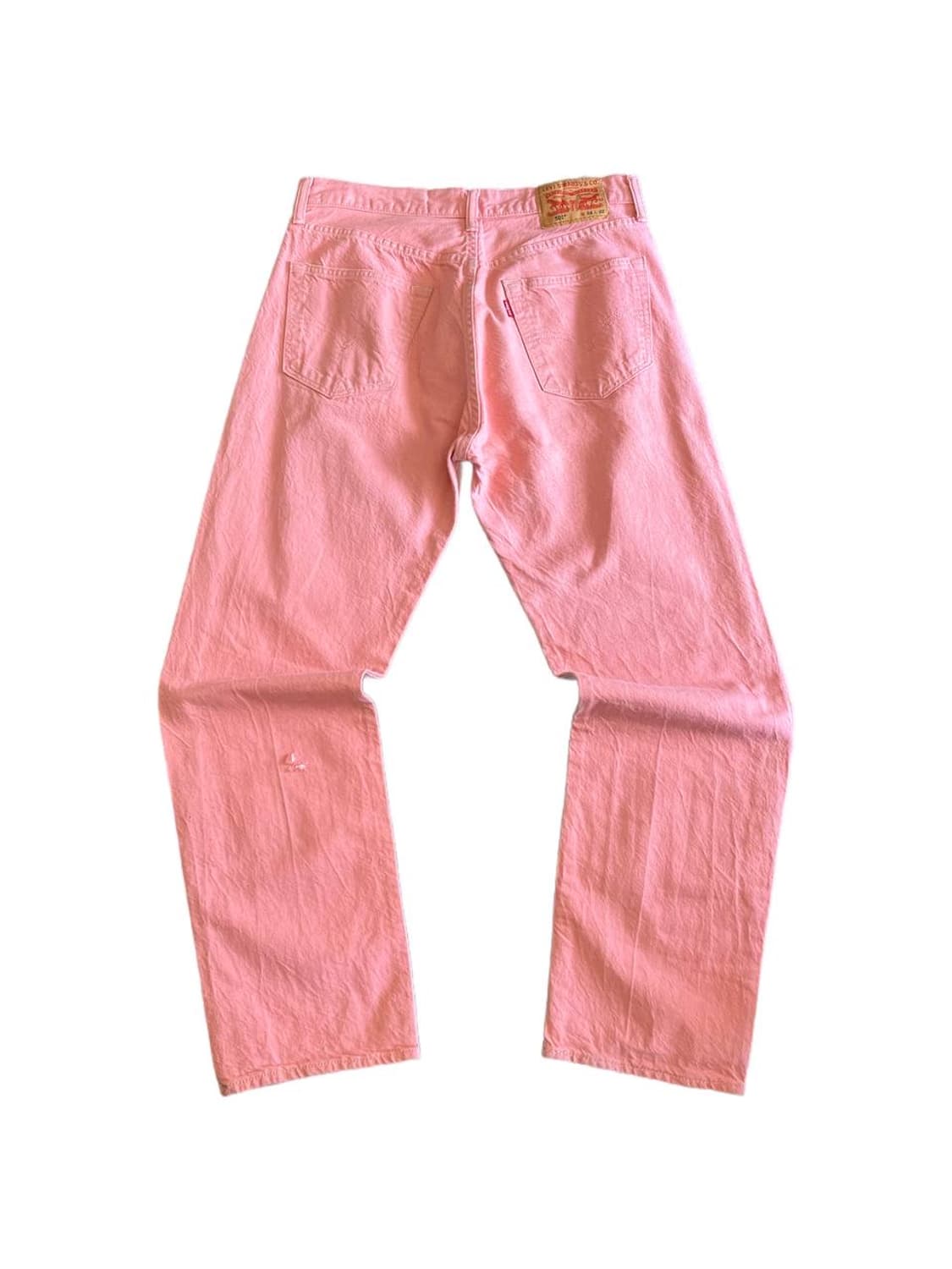 Levis 501 pink jeans (30-32) 상품이미지3