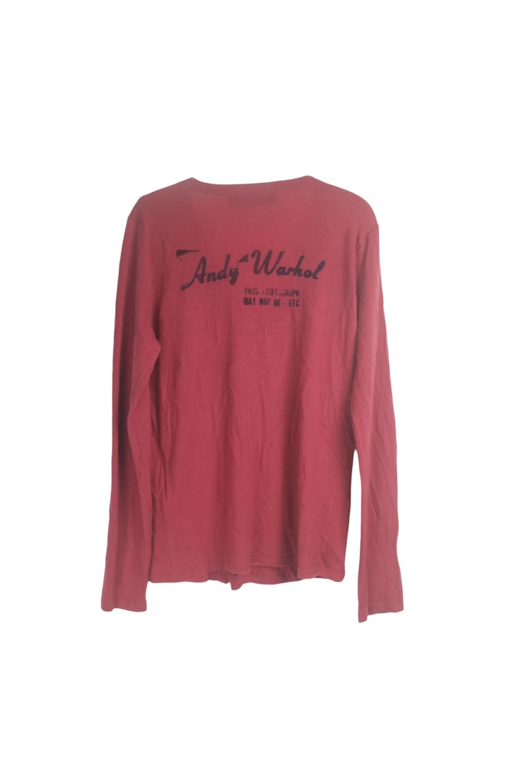 히스테릭글래머 앤디워홀 모나리자 가디건  상품이미지2