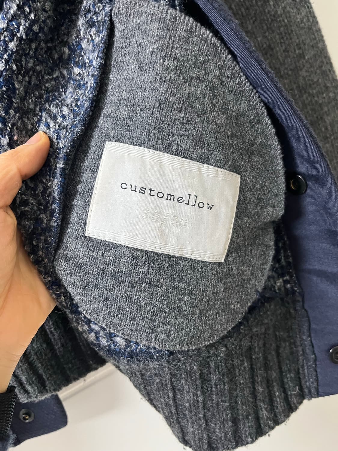 커스텀멜로우 가디건 니트 상품이미지7