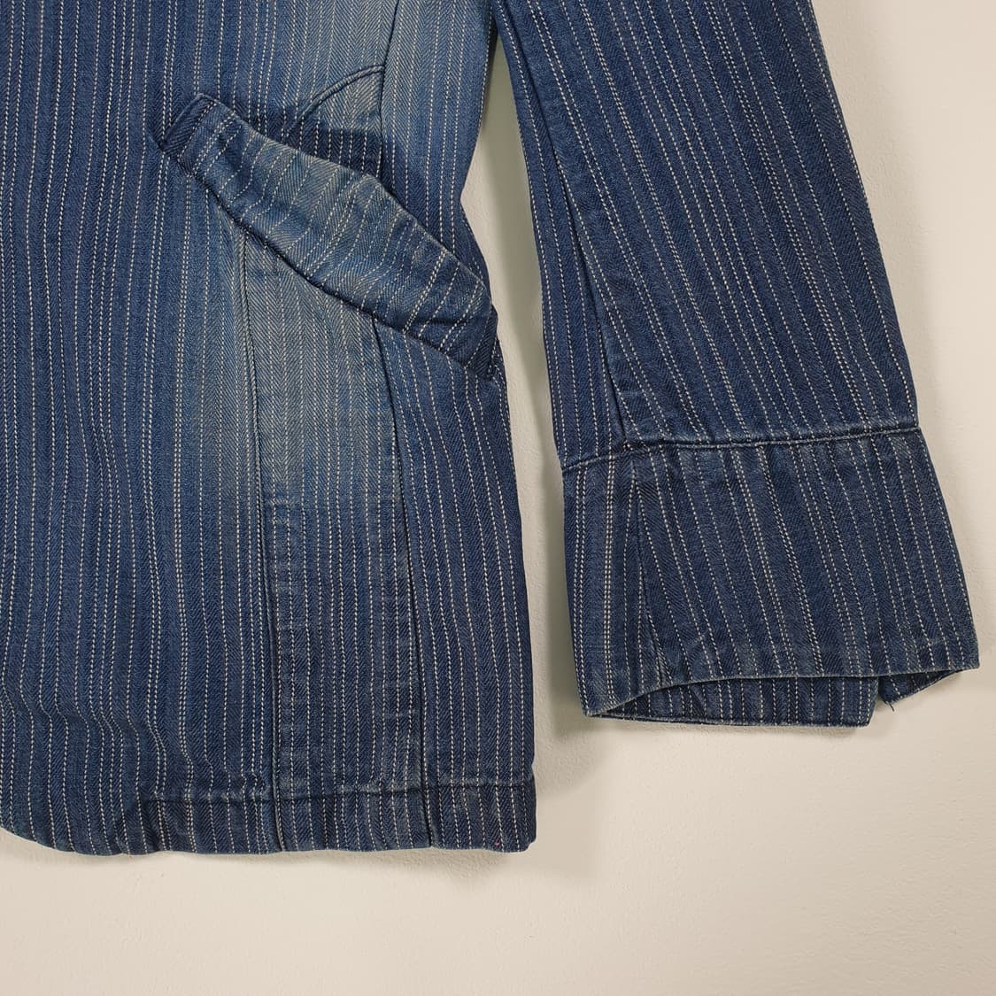 BOYCOTT 스트라이프 블레이저 상품이미지4