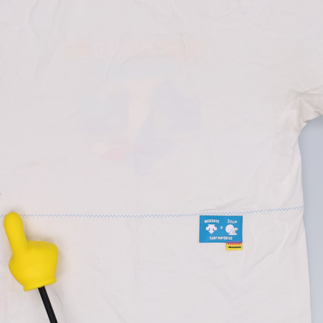 95 데상트 프린팅 반팔 티셔츠 0305H1 상품이미지3