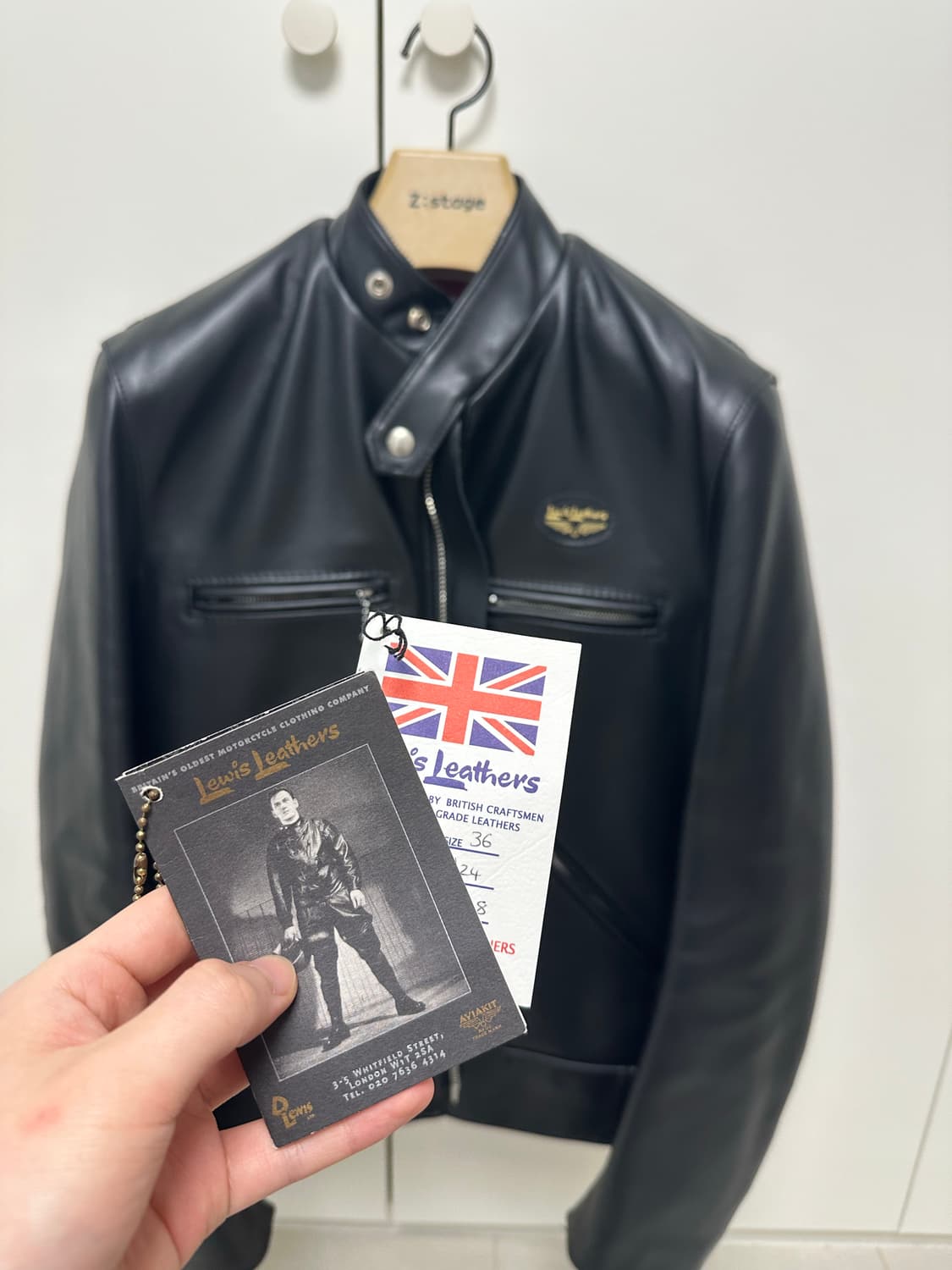 루이스레더 스포츠맨68 36사이즈 상품이미지3