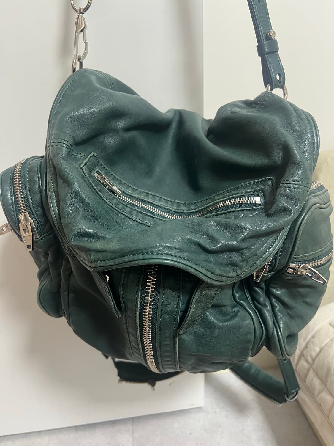 알렉산더왕 마르티 다크그린 상품이미지1