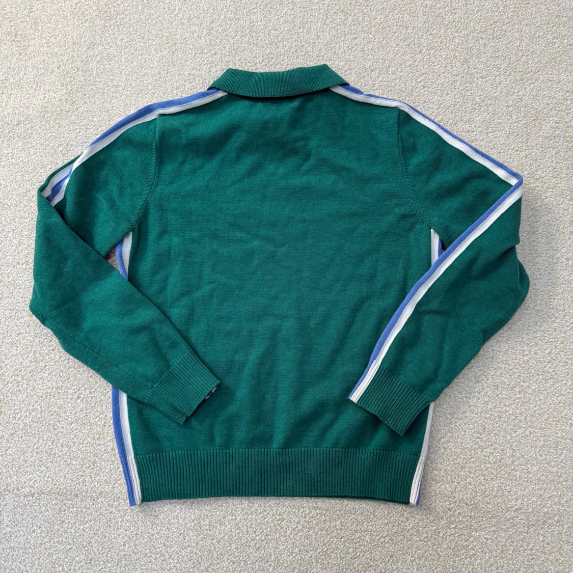 [M] 베네통 여성 그린 울 니트 0115T1 상품이미지2