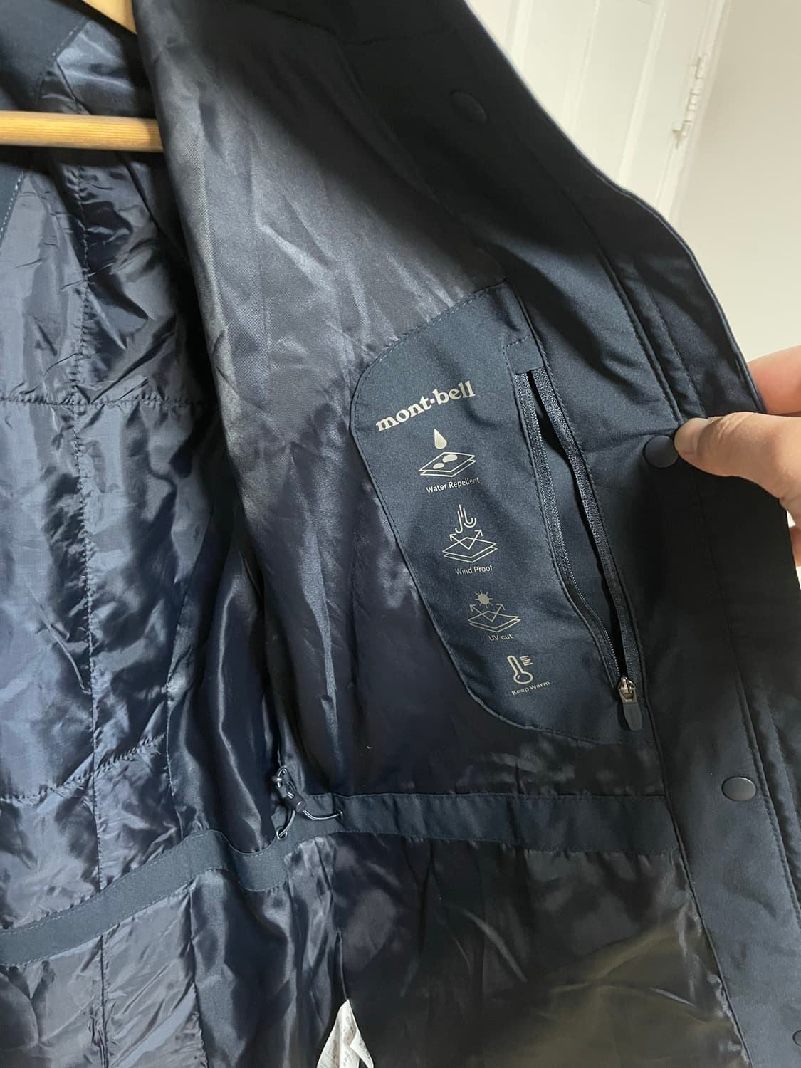 몽벨 바람막이 자켓  상품이미지5
