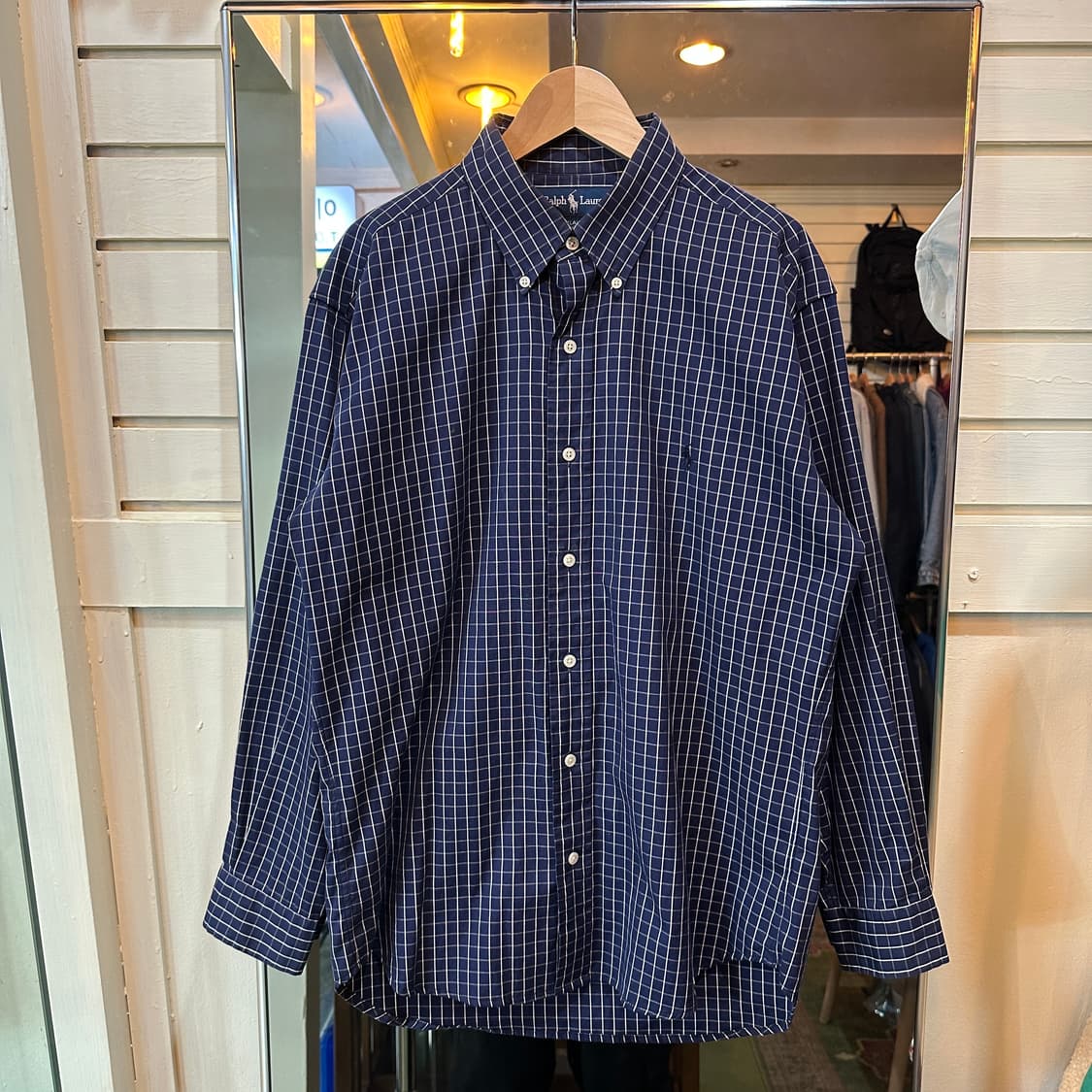 폴로 랄프로렌 블레이크 체크 셔츠 상품이미지1