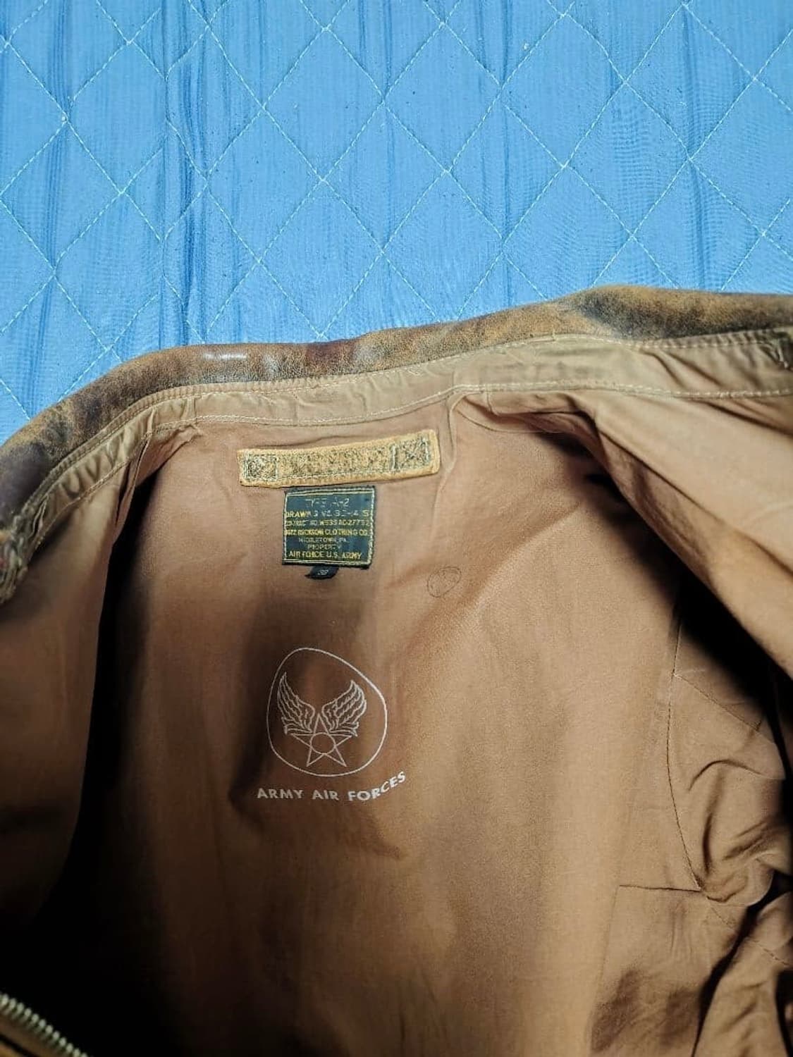 (38) 버즈릭슨 a-2 가죽자켓 상품이미지6