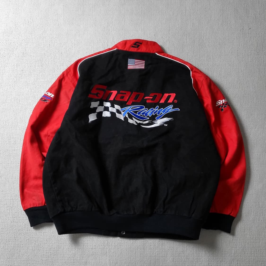 스냅온 빈티지 레이싱 자켓 상품이미지1