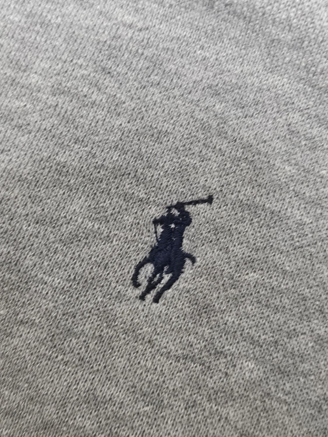 (하자O)폴로랄프로렌 네이비 포니 후드집업 M 상품이미지2