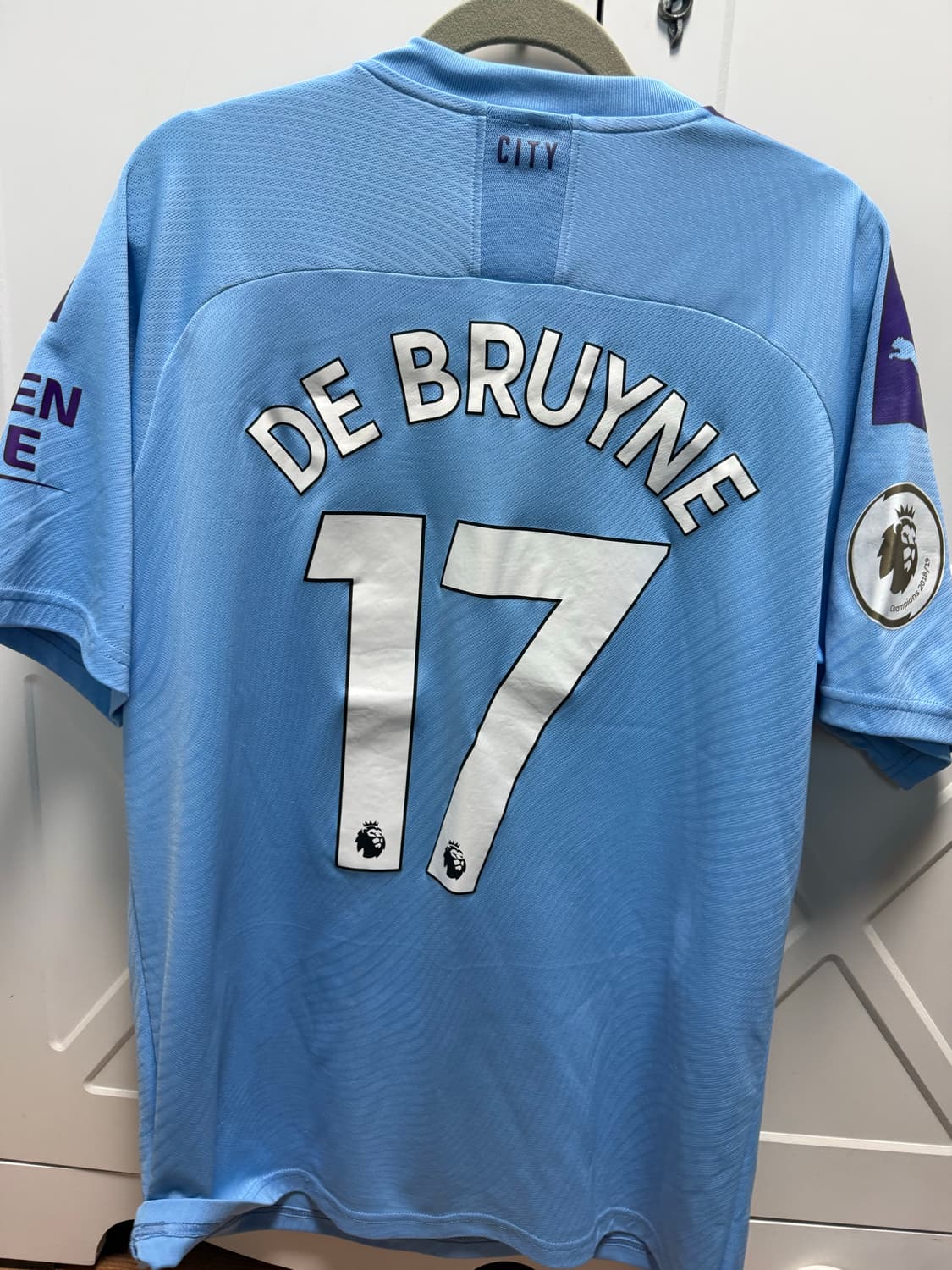 19/20 맨시티 더브라위너 유니폼 상품이미지2