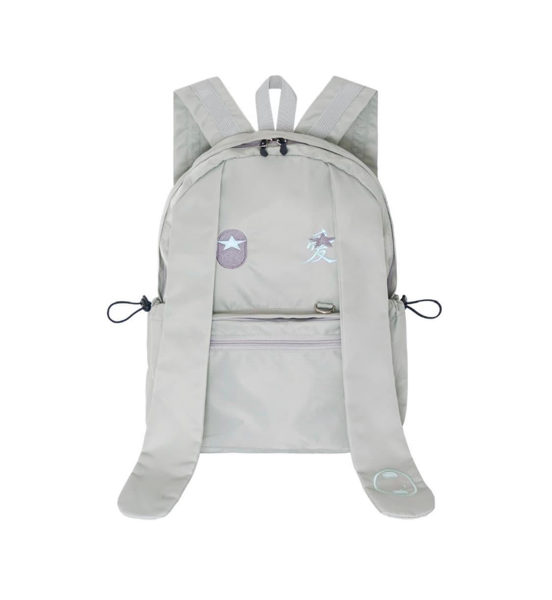 MJZ MOMO BAG 몽진존 모모백 백팩 그레이  상품이미지1