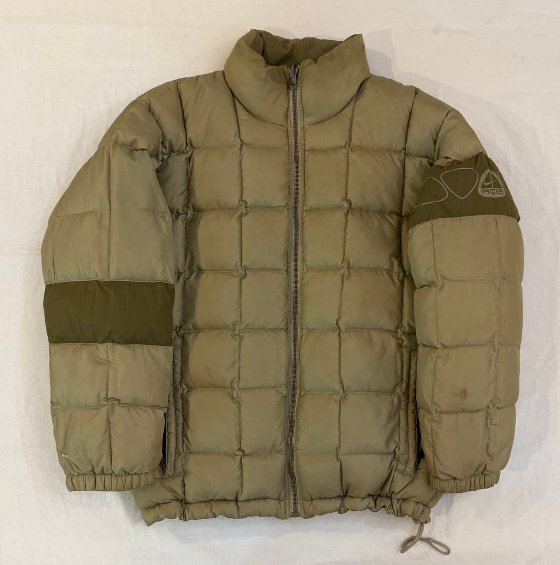 00s 나이키 ACG 아카이브 리버시블 다운 패딩 카키 상품이미지2