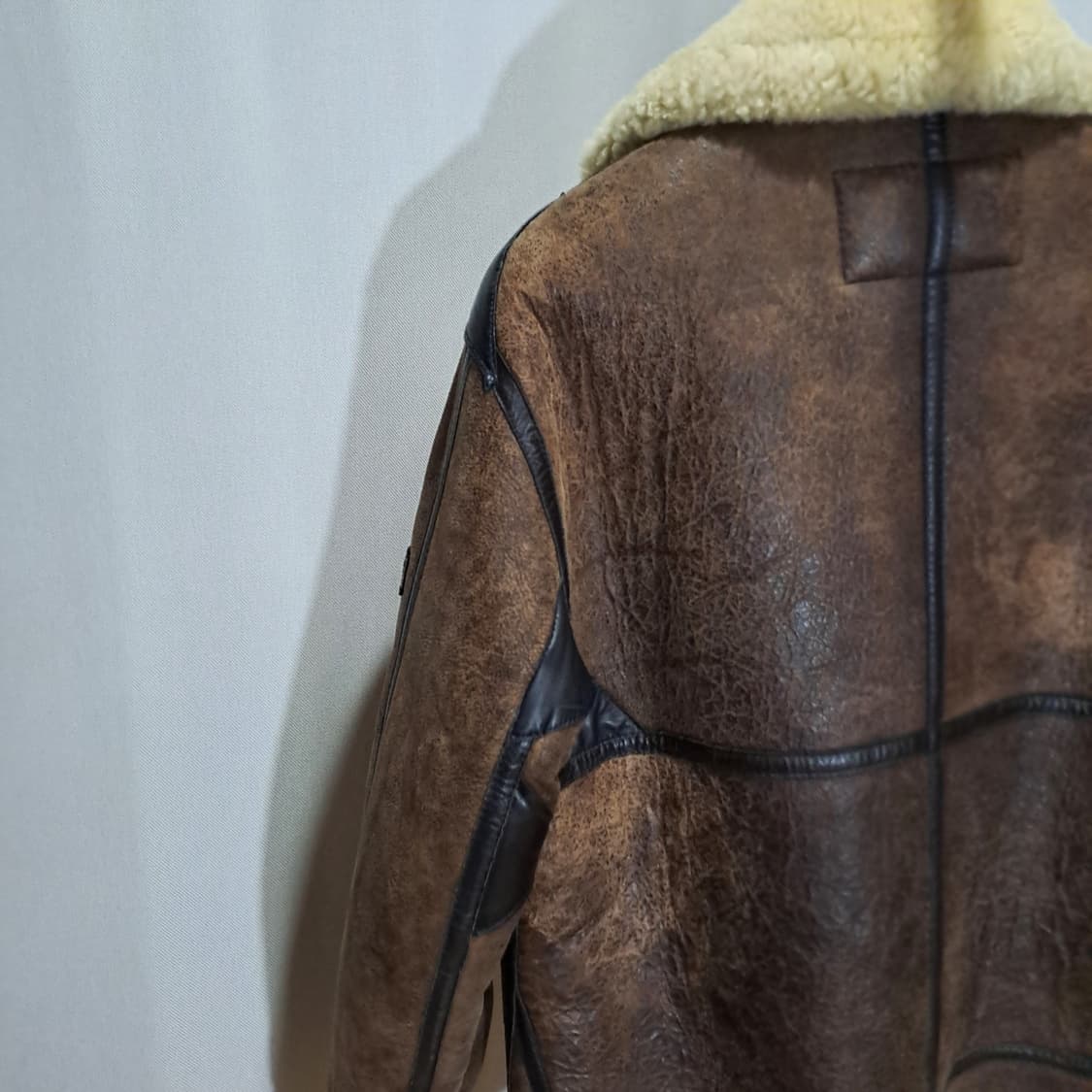 (택포) 양가죽 헤비 양털 B3 무스탕 100 A994 상품이미지7