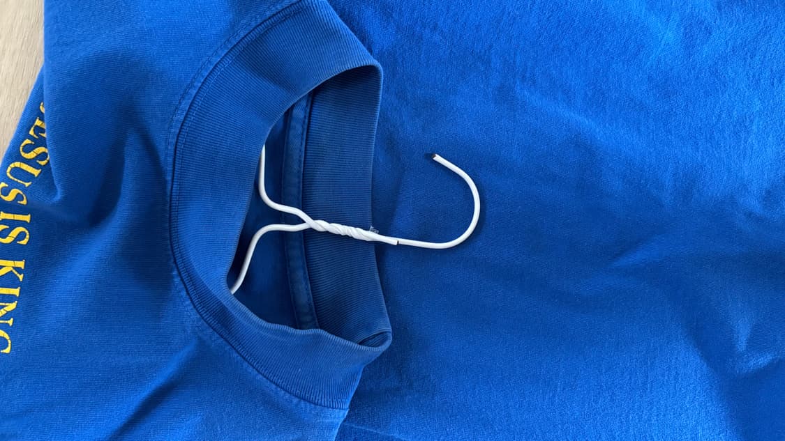 칸예웨스트 jesus is king 앨범 굿즈 티셔츠 상품이미지3