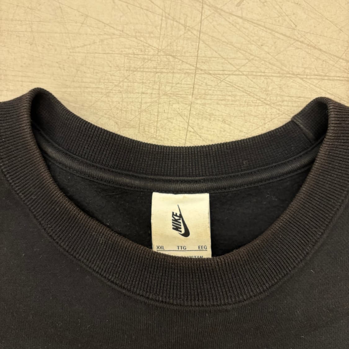 나이키 NRG 스우시 워싱 스웻 셔츠 상품이미지3