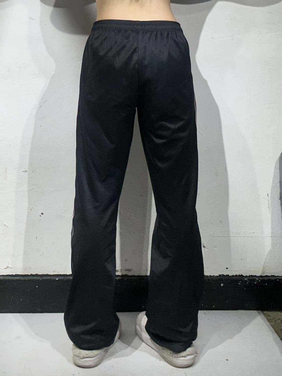 나이키 블랙 부츠컷 와이드 팬츠 XL 상품이미지3