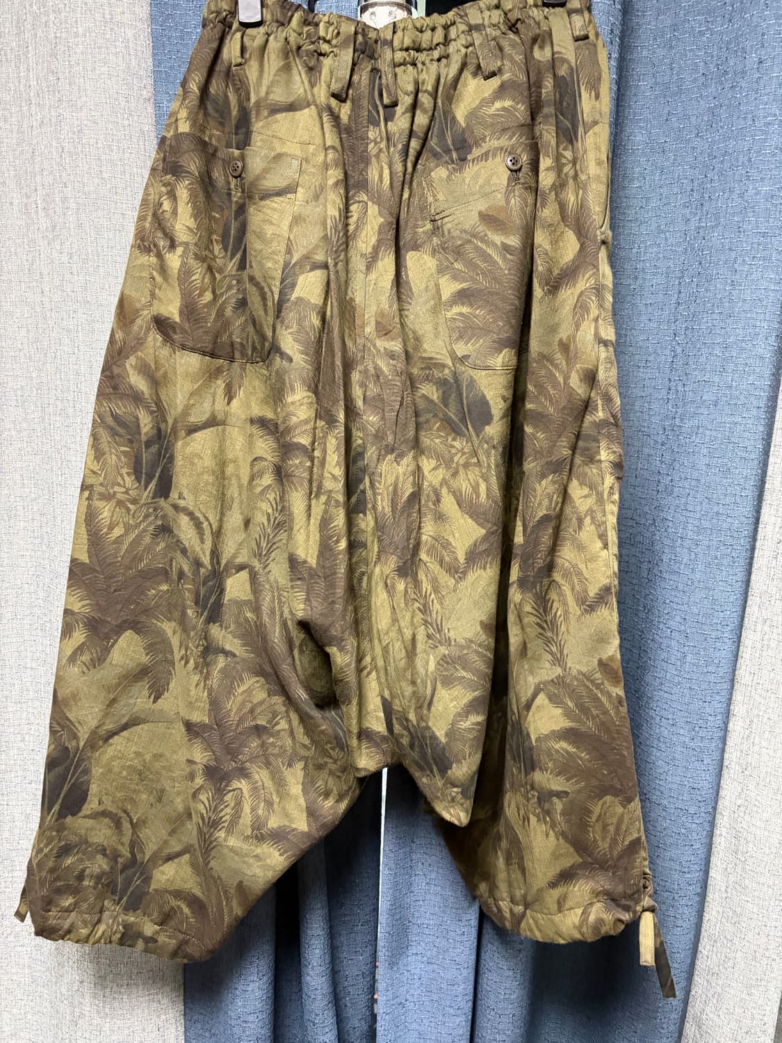 요지야마모토 ss 셋업 그라운드 와이 상품이미지2