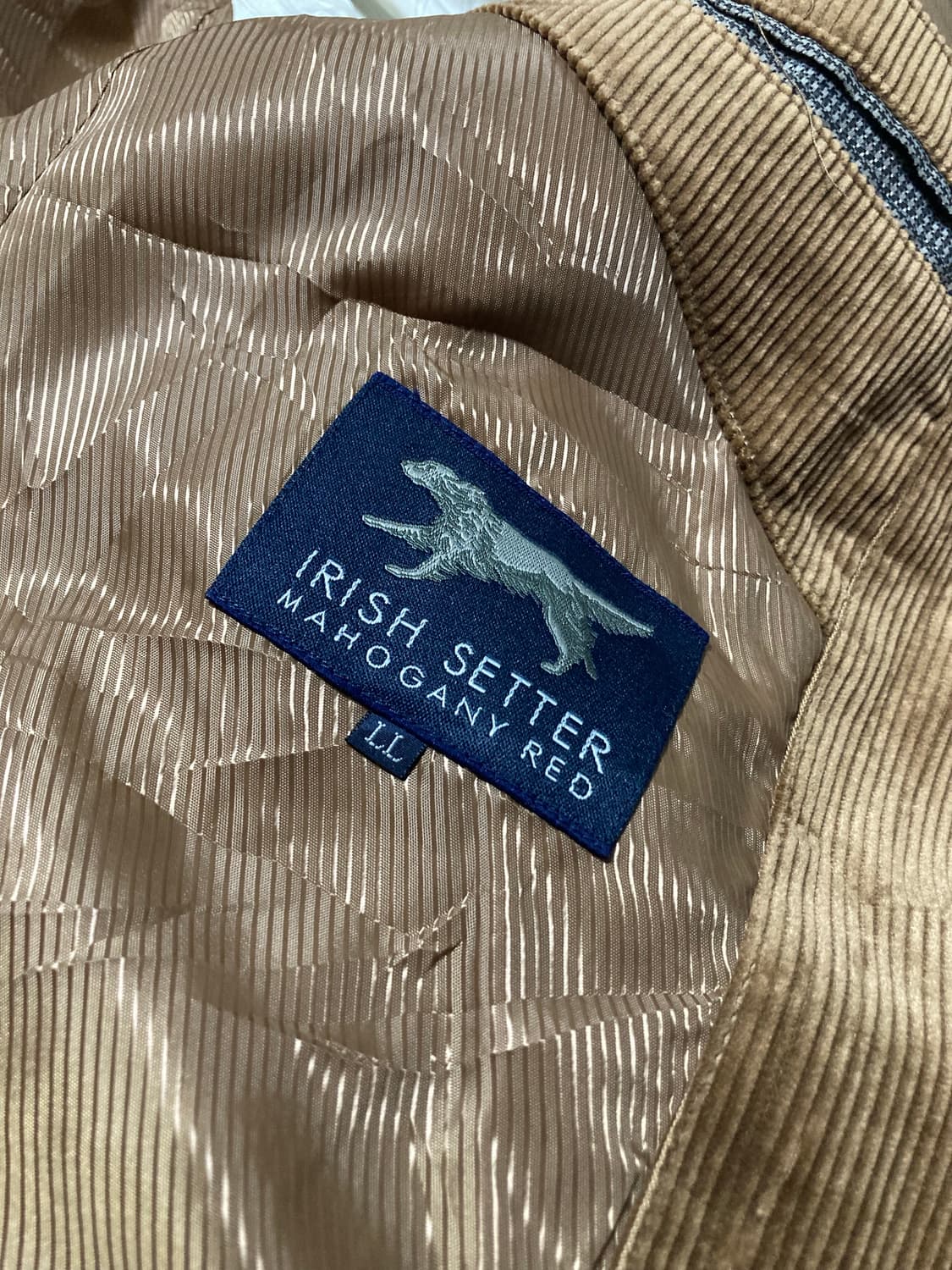 90s 아이리쉬 세터 코듀로이 블레이저 100-105 상품이미지4