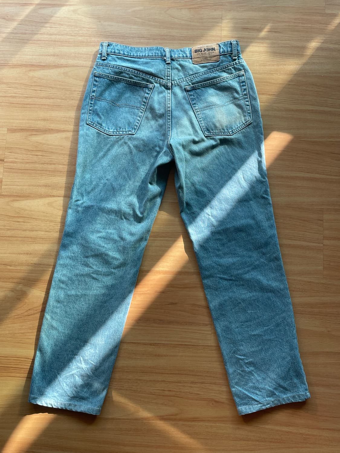 빅존 워시드 데님 상품이미지7