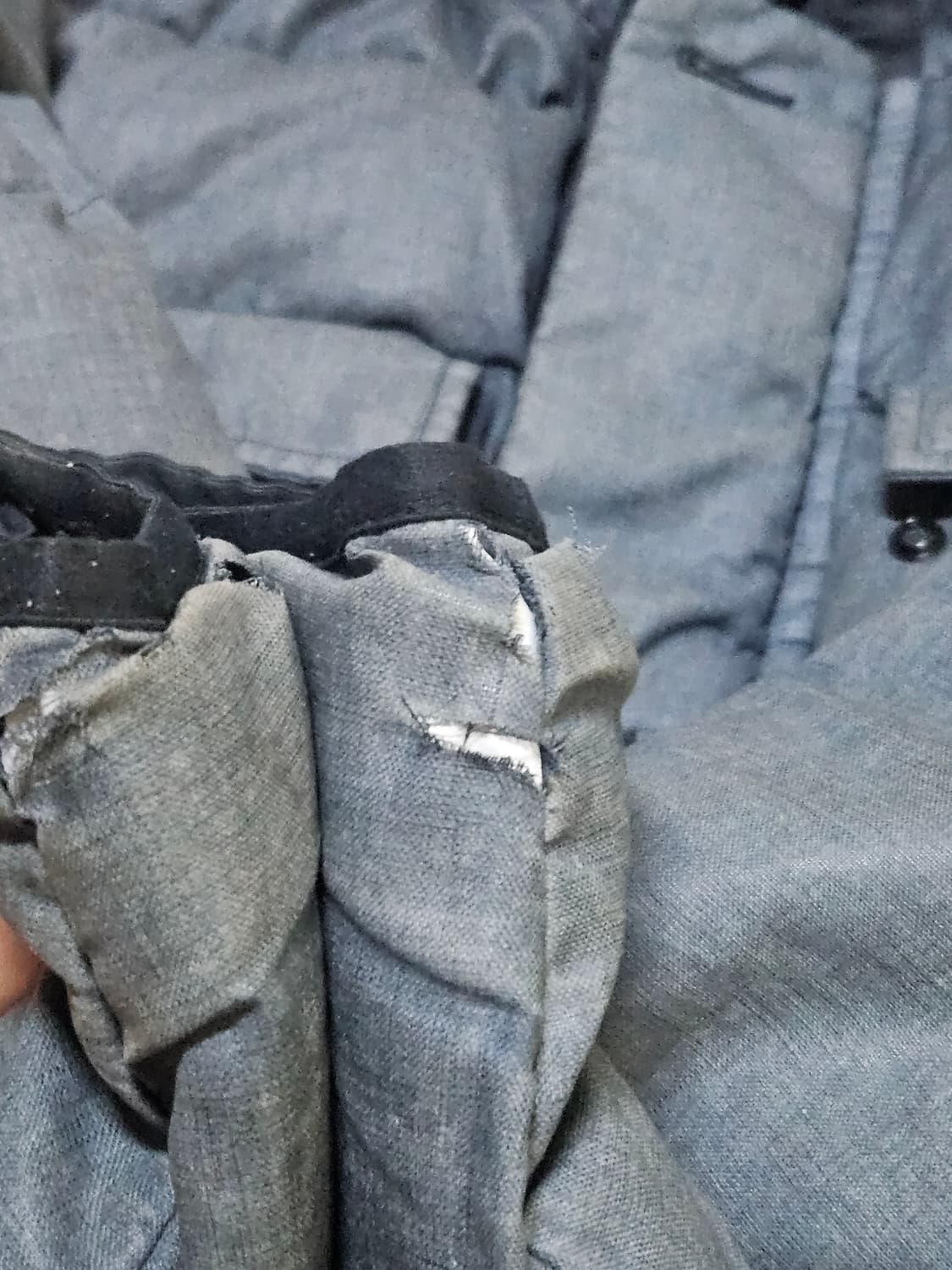 정품) 스톤아일랜드 패딩 리노 레지나토 구스다운 tc M사이즈 상품이미지9