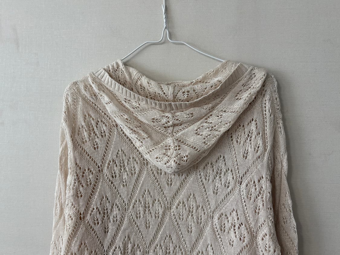 후드가디건+치마 상품이미지3