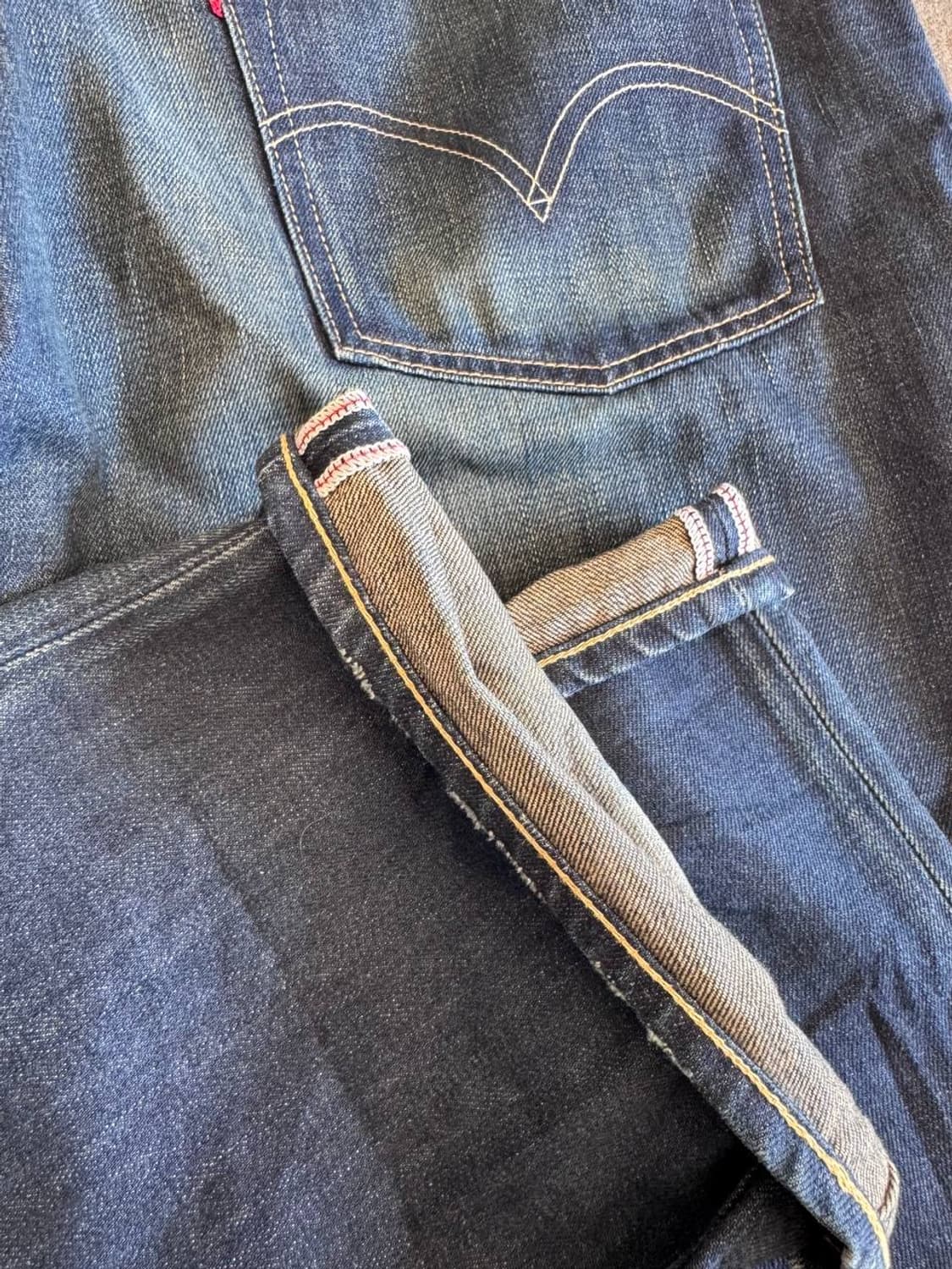 리바이스 503 셀비지 진 (36) 상품이미지5