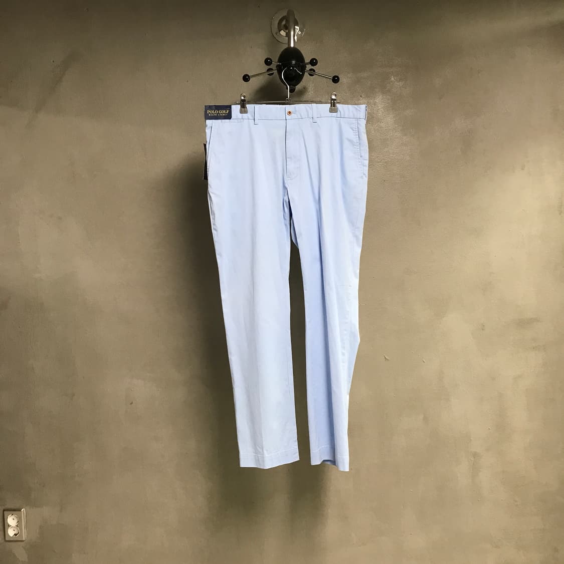 폴로 랄프로렌 스카이블루 치노 팬츠 새상품 35/32 상품이미지7