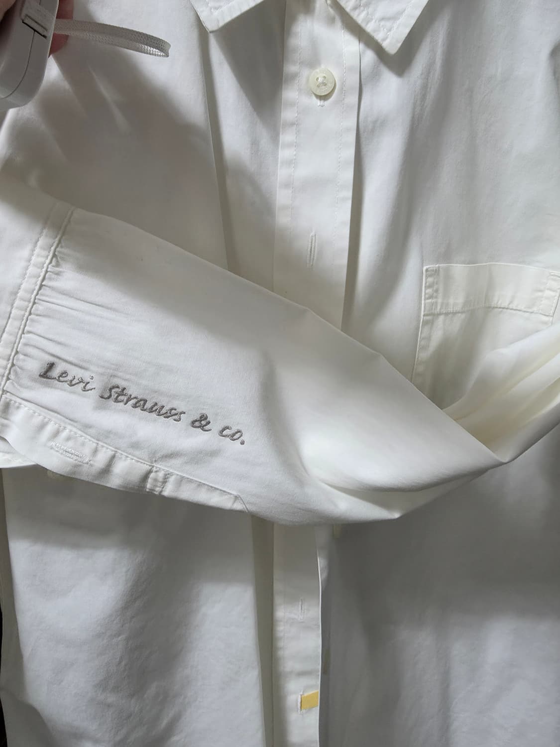 리바이스 여성 셔츠 아이보리 55~66 상품이미지3
