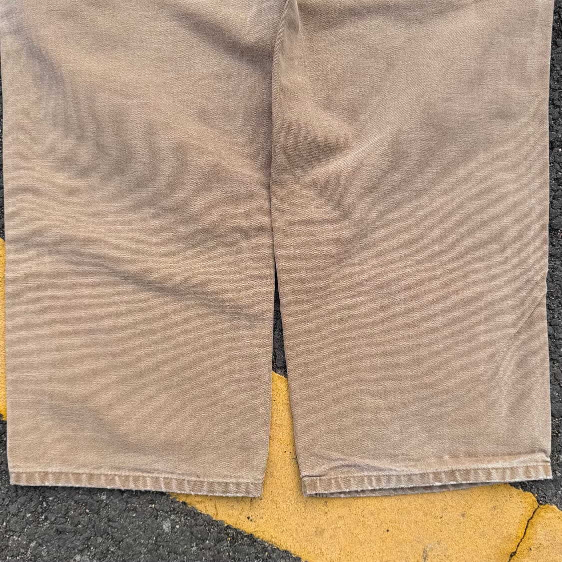 OG 빈티지 칼하트 B11 BRN 싱글니 카펜터 팬츠 상품이미지8